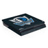 NBA Dallas Mavericks Black Primary Logo PS4 Slim Skin