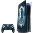 NBA Dallas Mavericks Black Primary Logo PlayStation PS5 Skins
