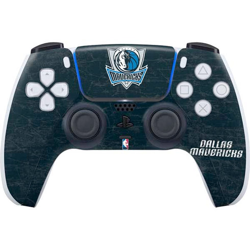 NBA Dallas Mavericks Black Primary Logo PlayStation PS5 Skins