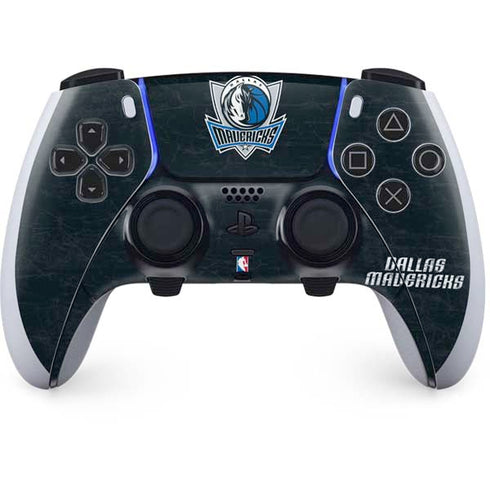 NBA Dallas Mavericks Black Primary Logo PlayStation PS5 Skins