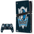 NBA Dallas Mavericks Black Primary Logo PS5 Pro Bundle Skin