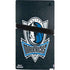 NBA Dallas Mavericks Black Primary Logo PS5 Pro Console Skin