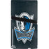 NBA Dallas Mavericks Black Primary Logo PS5 Pro Disk Console Skin