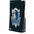 NBA Dallas Mavericks Black Primary Logo PlayStation PS5 Skins