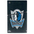 NBA Dallas Mavericks Black Primary Logo PS5 Slim Digital Edition Console Skin