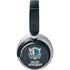 NBA Dallas Mavericks Black Primary Logo Surface Headphones Skin