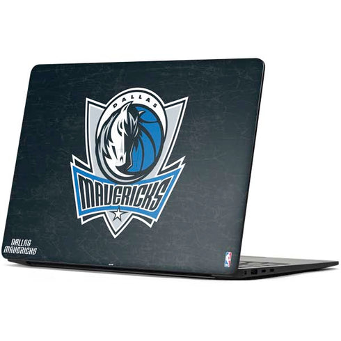 NBA Dallas Mavericks Black Primary Logo Surface Laptop 7 13.8in Skin