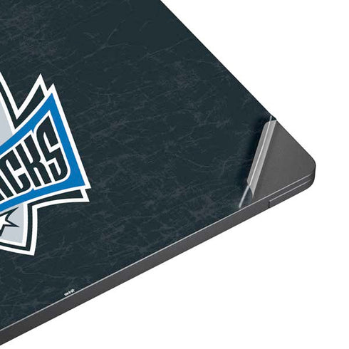 NBA Dallas Mavericks Black Primary Logo Surface Laptop 7 13.8in Skin