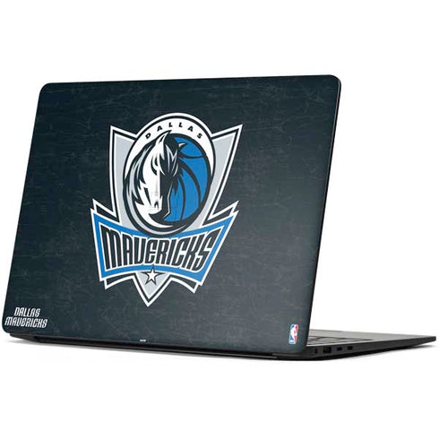 NBA Dallas Mavericks Black Primary Logo Surface Laptop 7 15in Skin
