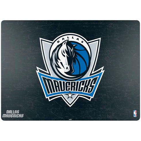 NBA Dallas Mavericks Black Primary Logo Surface Laptop 7 15in Skin