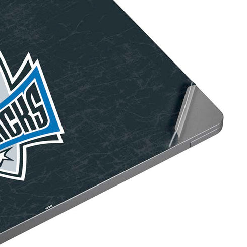 NBA Dallas Mavericks Black Primary Logo Laptop Skins