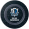 NBA Dallas Mavericks Black Primary Logo Wireless Charger Skin