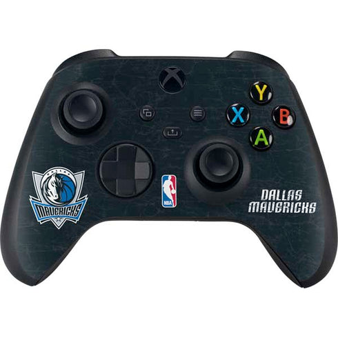 NBA Dallas Mavericks Black Primary Logo Xbox Series X Bundle Skin