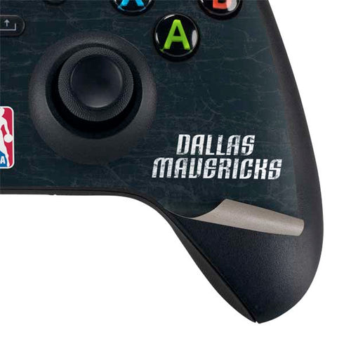 NBA Dallas Mavericks Black Primary Logo Xbox Series X Bundle Skin