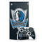NBA Dallas Mavericks Black Primary Logo Xbox Series X Skins