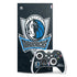 NBA Dallas Mavericks Black Primary Logo Xbox Series X Skins