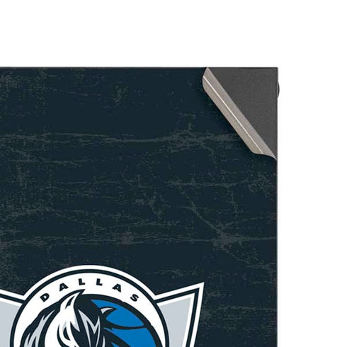 NBA Dallas Mavericks Black Primary Logo XBox Series X Digital Edition Console Skin