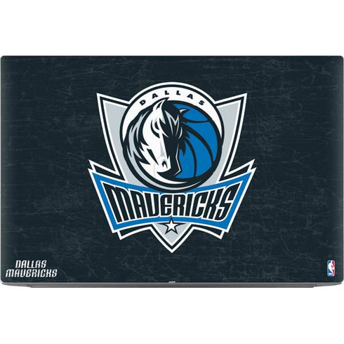 NBA Dallas Mavericks Black Primary Logo Dell XPS Skin