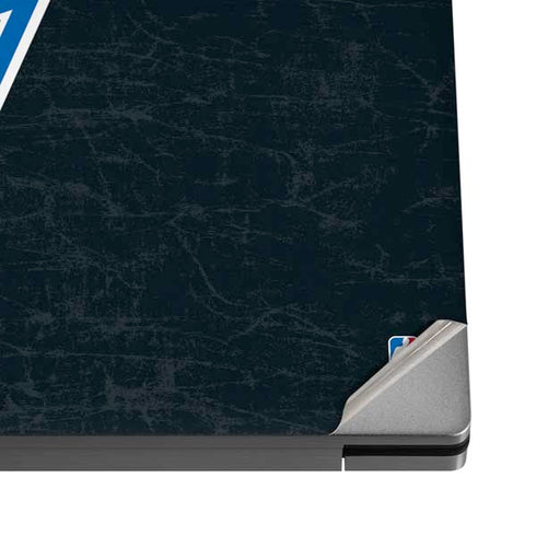 NBA Dallas Mavericks Black Primary Logo Dell XPS Skin