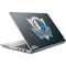NBA Dallas Mavericks Black Primary Logo HP ZBook Fury 16 G10 Skin