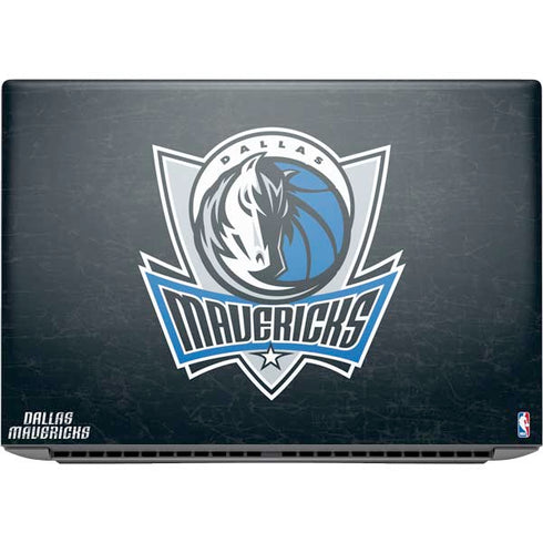 NBA Dallas Mavericks Black Primary Logo HP ZBook Fury 16 G10 Skin