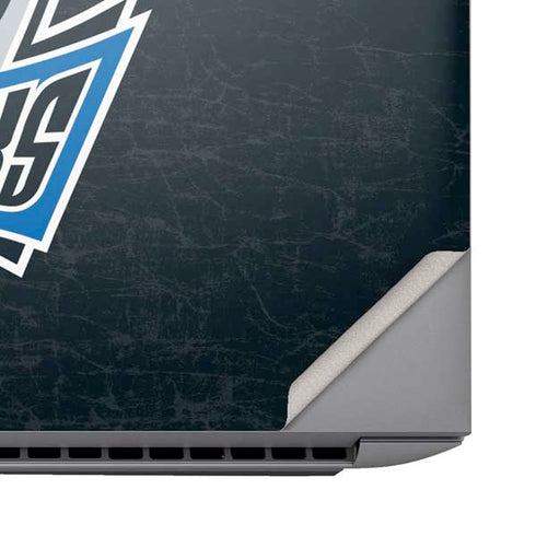 NBA Dallas Mavericks Black Primary Logo HP ZBook Fury 16 G10 Skin