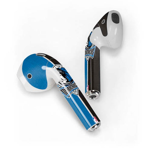 NBA Dallas Mavericks Canvas Apple AirPods Skin