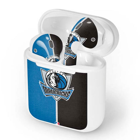 NBA Dallas Mavericks Canvas Apple AirPods Skin