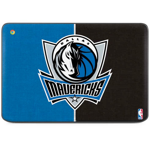 NBA Dallas Mavericks Canvas HP Chromebook Skin