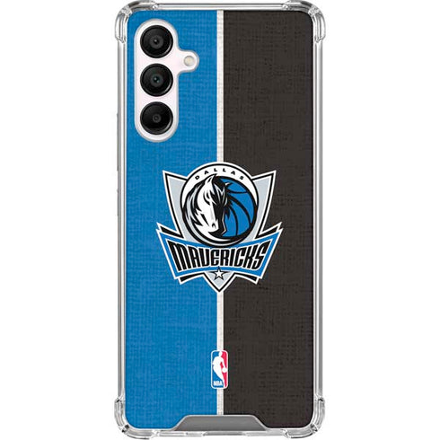 NBA Dallas Mavericks Canvas Galaxy A16 5G Clear Case