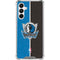 NBA Dallas Mavericks Canvas Galaxy A16 5G Clear Case