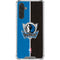 NBA Dallas Mavericks Canvas Galaxy A17 Clear Case