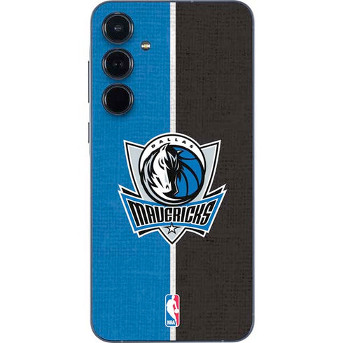 NBA Dallas Mavericks Canvas Galaxy A35 5G Skin