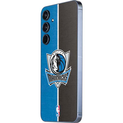 NBA Dallas Mavericks Canvas Galaxy A35 5G Skin