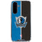 NBA Dallas Mavericks Canvas Galaxy A36 5G Clear Case