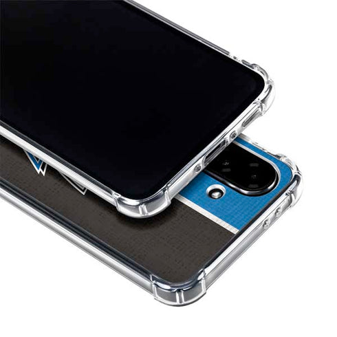 NBA Dallas Mavericks Canvas Galaxy A36 5G Clear Case