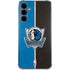 NBA Dallas Mavericks Canvas Galaxy A55 5G Clear Case