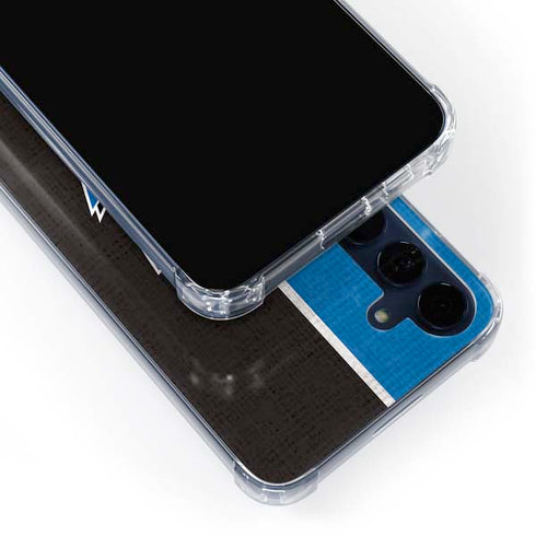NBA Dallas Mavericks Canvas Galaxy A55 5G Clear Case