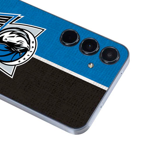 NBA Dallas Mavericks Canvas Galaxy A55 5G Skin