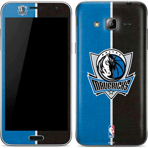 NBA Dallas Mavericks Canvas Galaxy J3 Skin