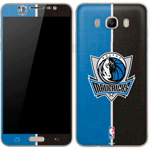 NBA Dallas Mavericks Canvas Galaxy J7 Skin