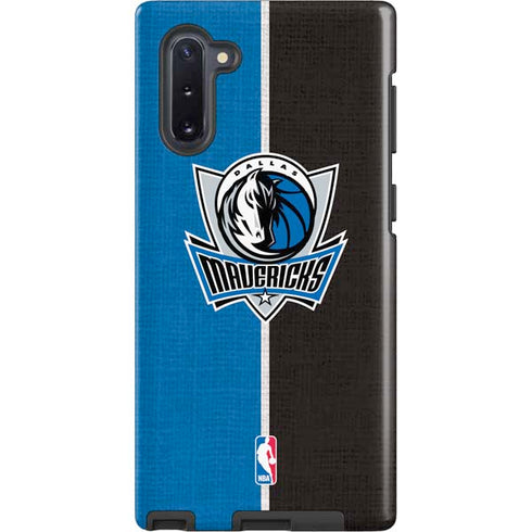 NBA Dallas Mavericks Canvas Galaxy Cases