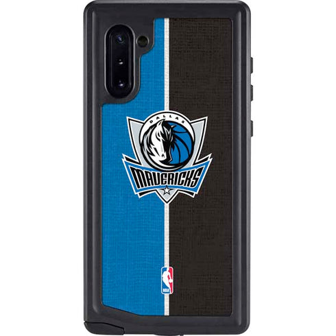 NBA Dallas Mavericks Canvas Galaxy Cases