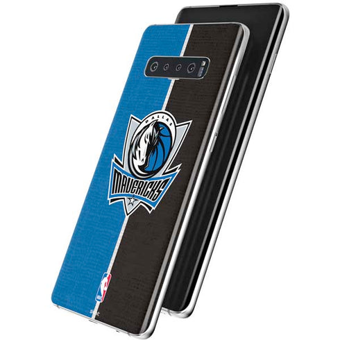 NBA Dallas Mavericks Canvas Galaxy S10 Plus Skin