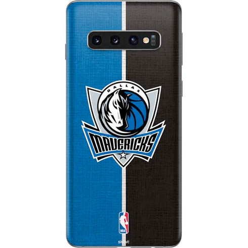 NBA Dallas Mavericks Canvas Galaxy S10 Skin