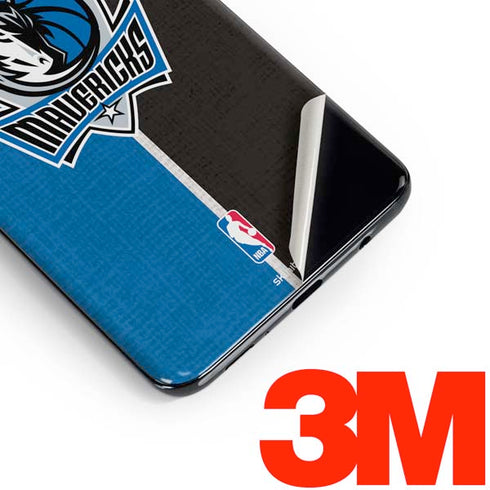 NBA Dallas Mavericks Canvas Galaxy S10 Skin