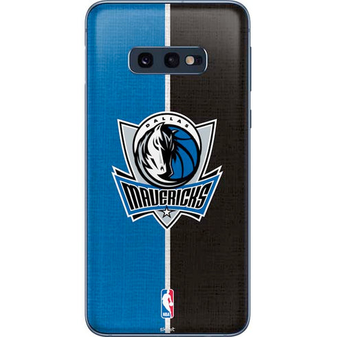 NBA Dallas Mavericks Canvas Galaxy S10e Skin