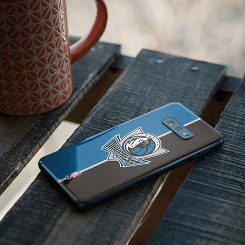 NBA Dallas Mavericks Canvas Galaxy S10e Skin