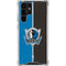NBA Dallas Mavericks Canvas Galaxy S23 Ultra Clear Case