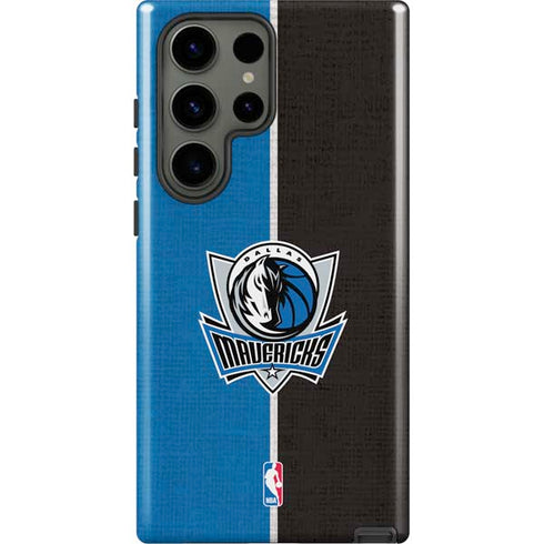 NBA Dallas Mavericks Canvas Galaxy S23 Ultra Pro Case